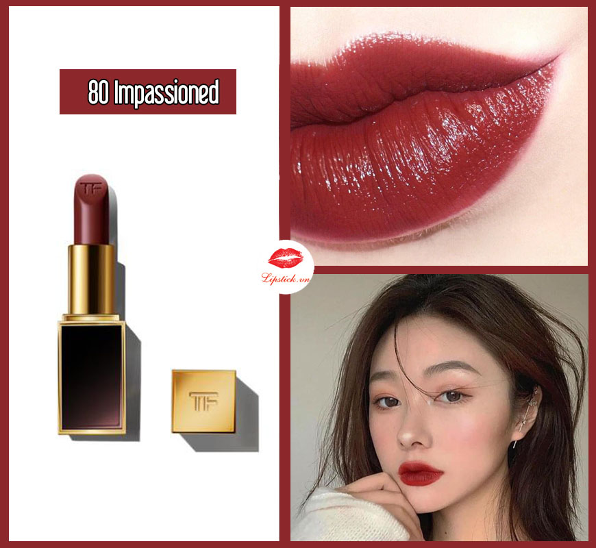 [CÓ BILL] Son TF TOM FORD Vỏ Đen