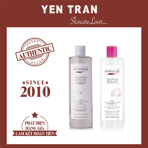 Nước Tẩy Trang BYPHASSE 500ml