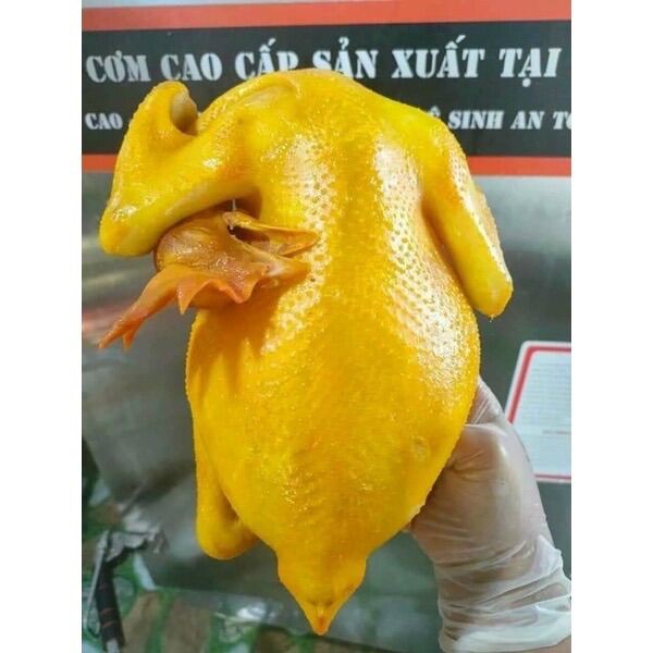 Gà ta ủ muối hoa tiêu nguyên con (giao Hỏa tốc tphcm)