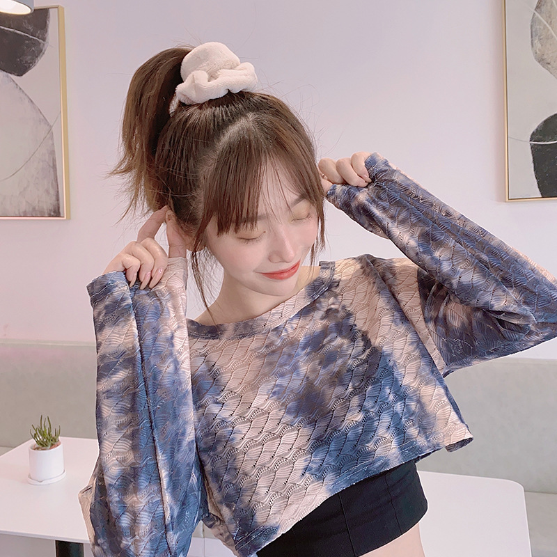 HCM Dây cột tóc lông nhung Mềm mịn CUTE scrunchies - KAShop