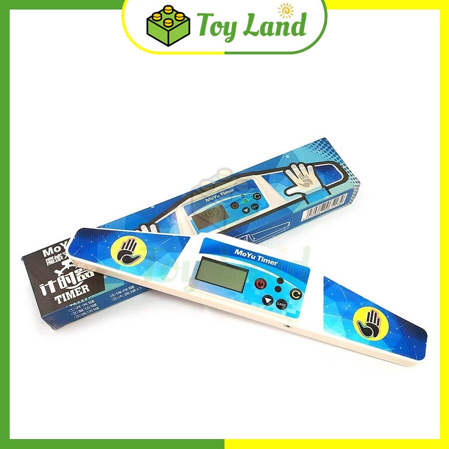 Đồng Hồ Bấm Giờ MoYu Timer Rubik Đồ Chơi Lắp Ráp Xếp Hình Rubic