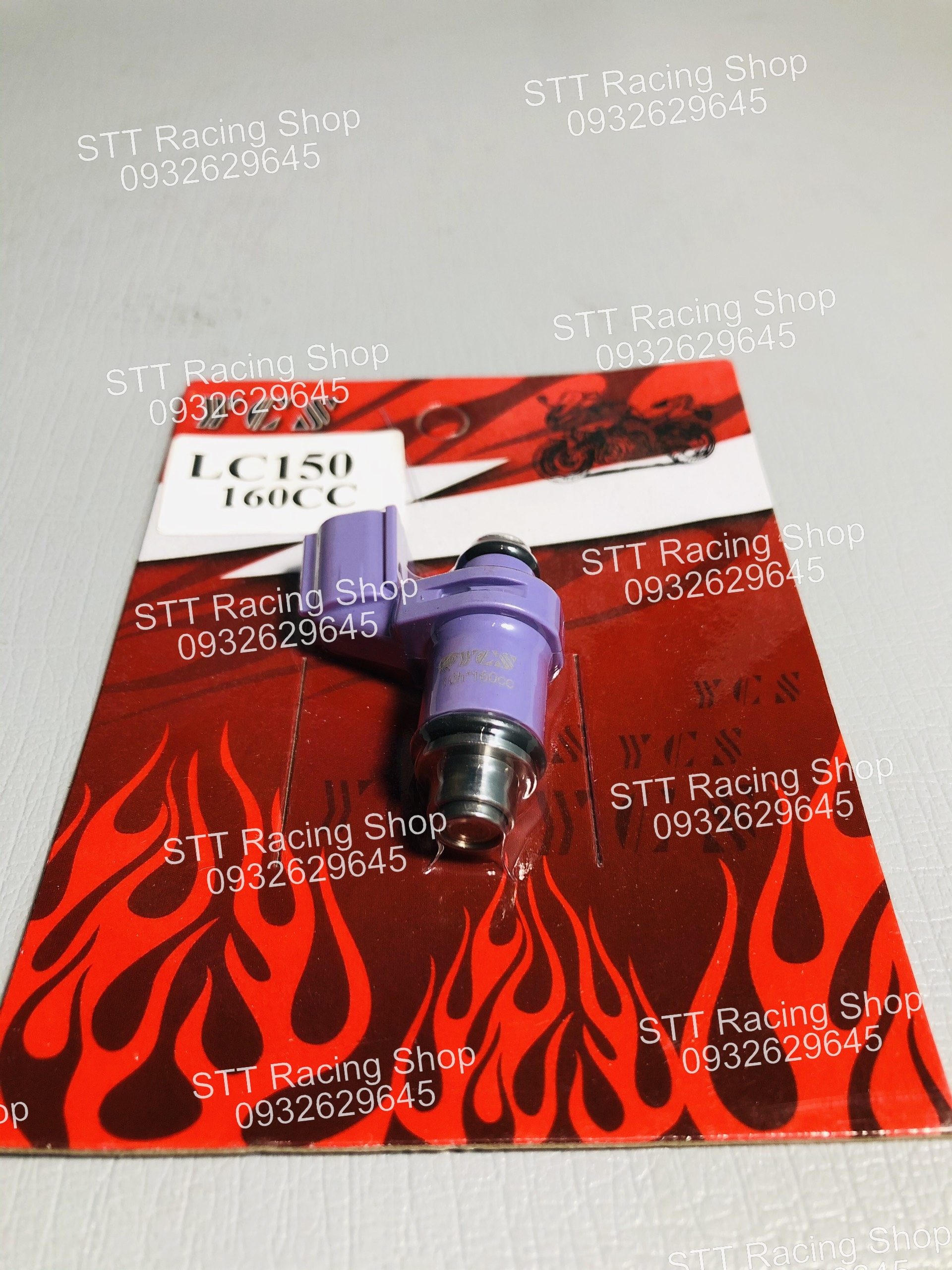 Kim phun YCS ( 160cc ) EX 150i ( V1 )