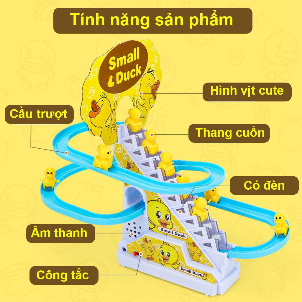 Vịt Leo Thang