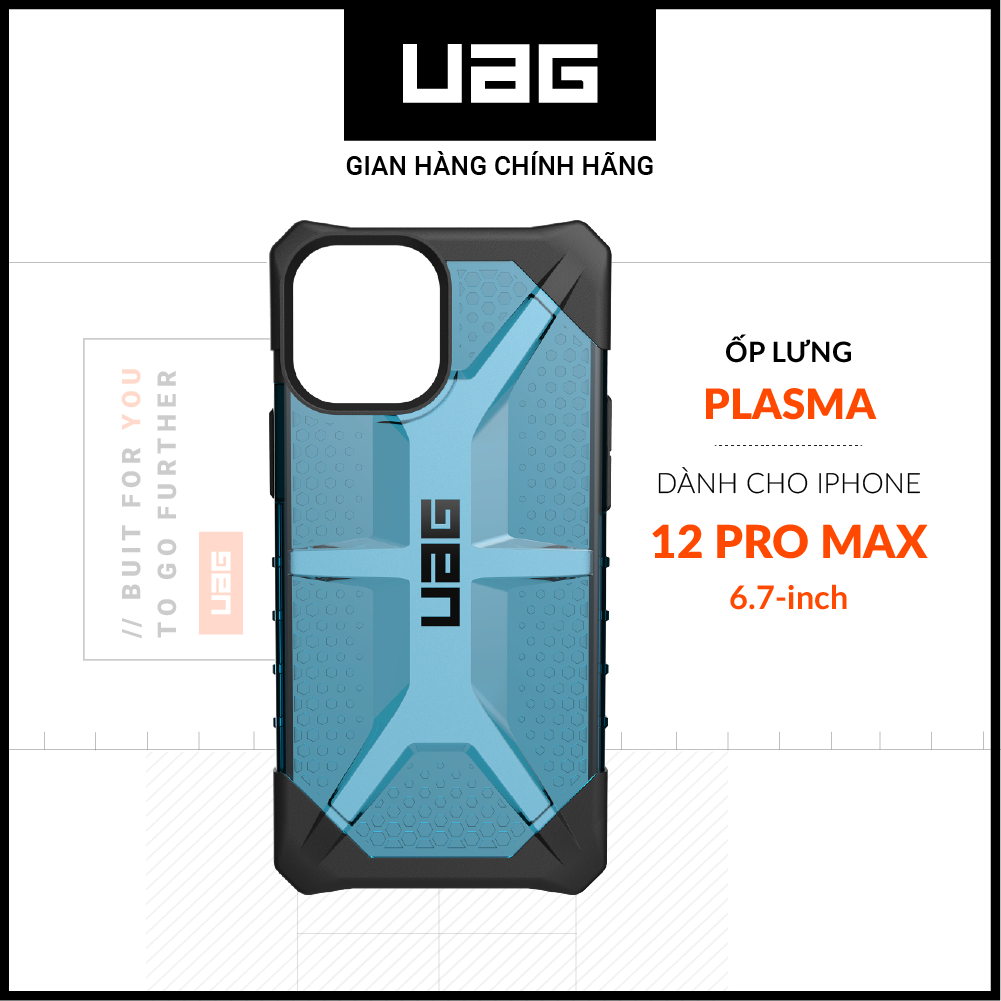 Ốp lưng UAG Plasma cho iPhone 12 Pro Max [6.7 inch]