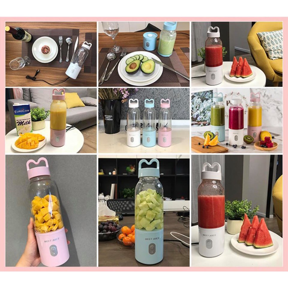 Máy xay sinh tô cầm tay mini MEET JUICE