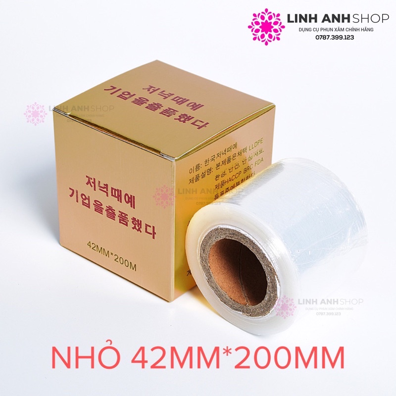 Cuộn nilon ủ tê hàn quốc