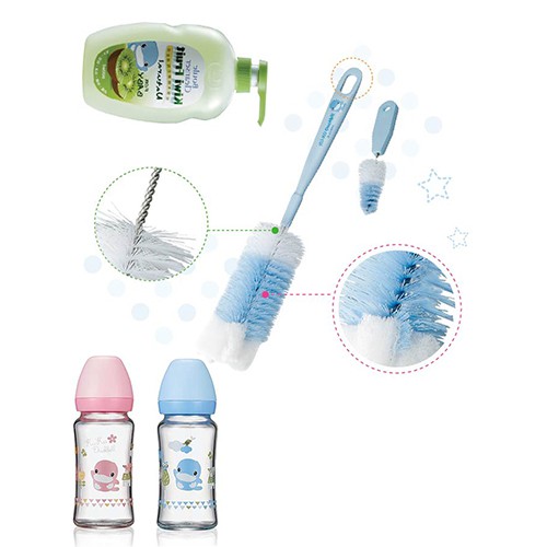 cọ rửa bình sữa kuku ku5302