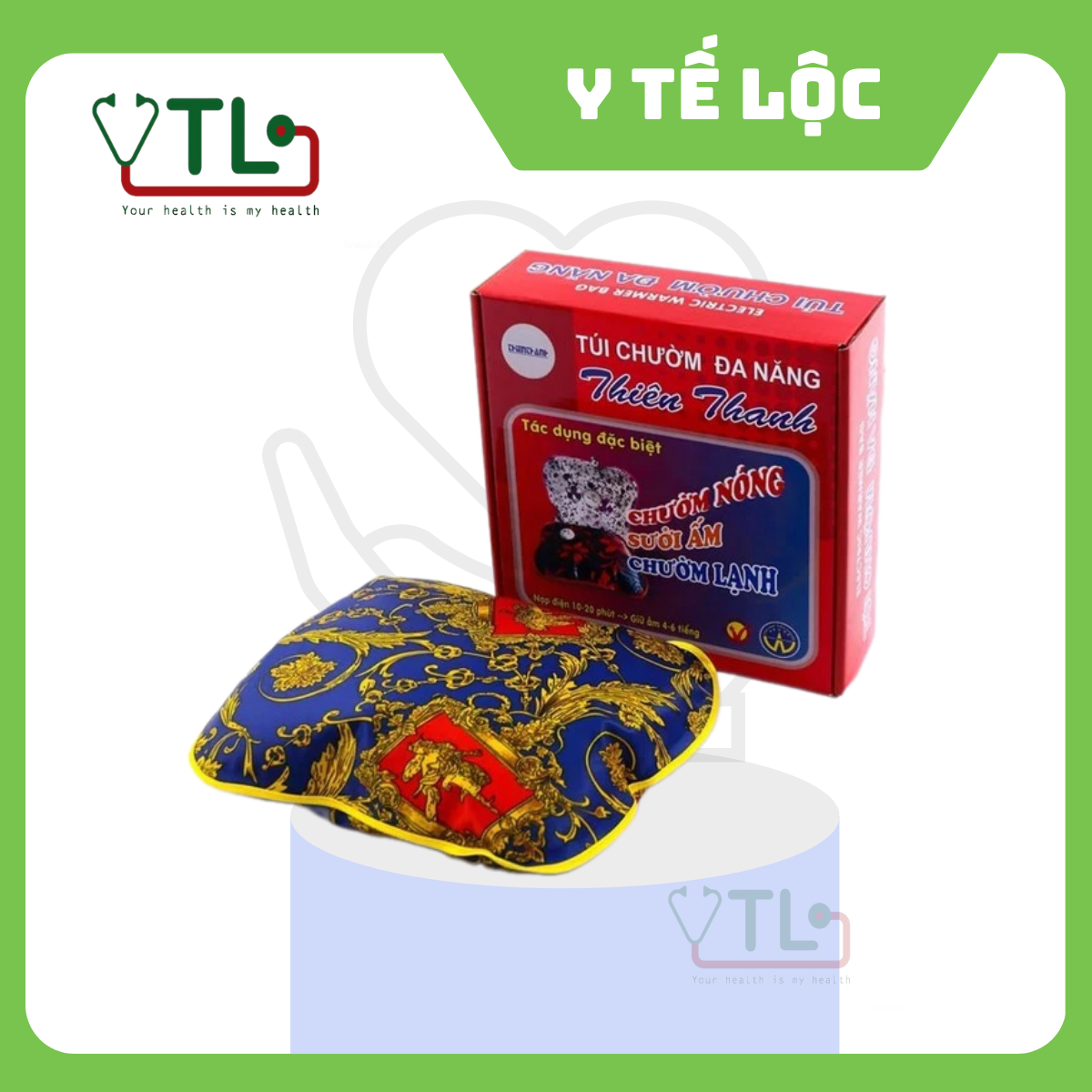 Túi chườm điện Thiên Thanh cỡ nhỏ Electric Warmer Bag (màu ngẫu nhiên)