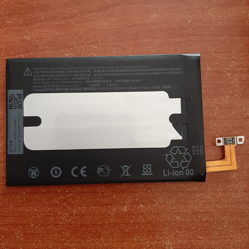 Pin cho htc one m8, m8 eye dung lượng 2600mah