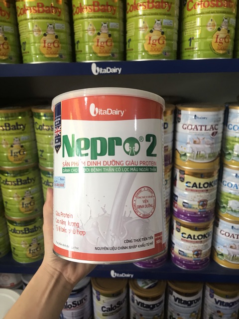 Sữa Nepro 2 900G