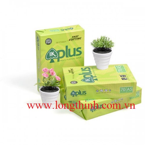 [HCM]Giấy A5 IK PLUS 70gsm 1 Ream
