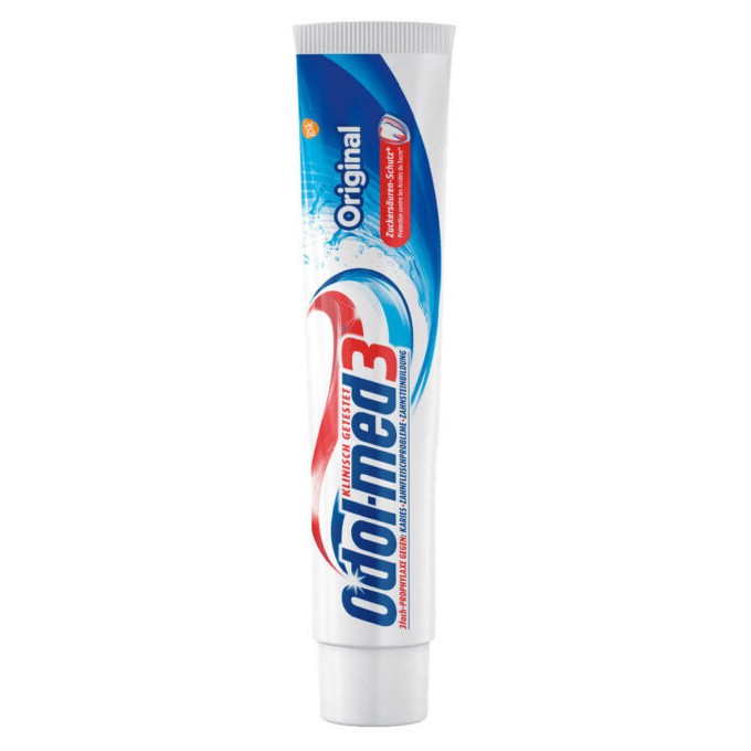 [ HÀNG ĐỨC CHÍNH HÃNG ] Kem Đánh Răng Odol Med 3, 75 ml