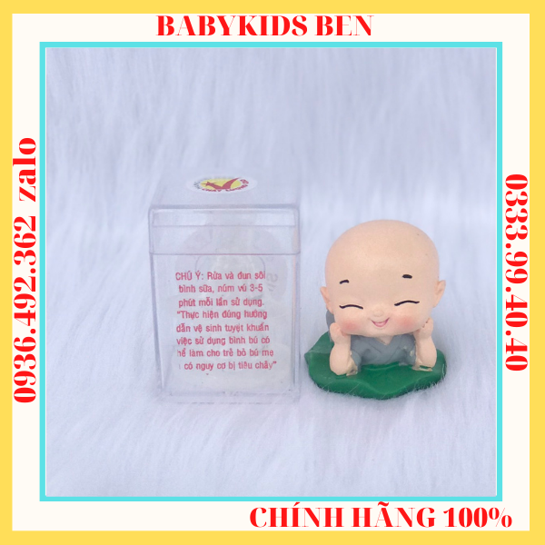 Núm Vú CACARA VUÔNG( núm ti ) chính hãng [lốc 12 cái]