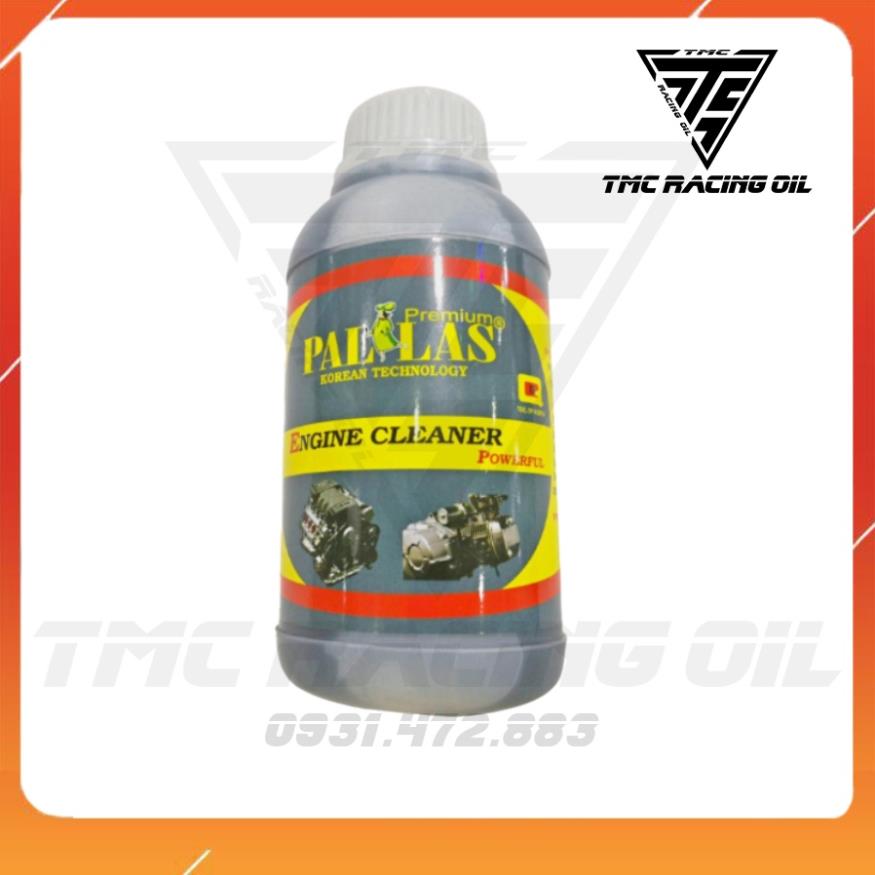 Dung Dịch Tẩy Rửa Khoang Máy, Lốc Máy, Đầu Bò PALLAS 500ml - TMC Racing Oil