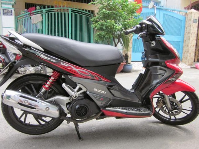 Tem rời hayate 125 đỏ đen anphal