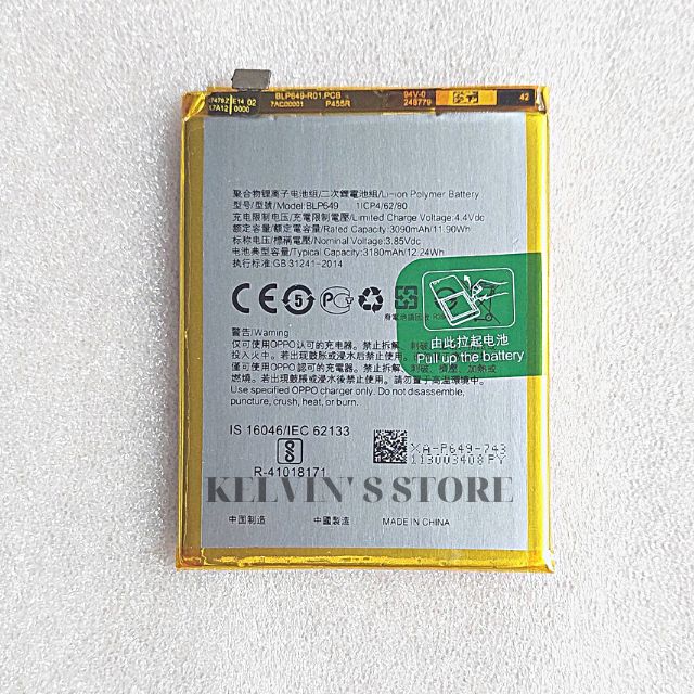 Pin Điện Thoại oppo A37 / A73 / A83 Hàng Nhập Khẩu.