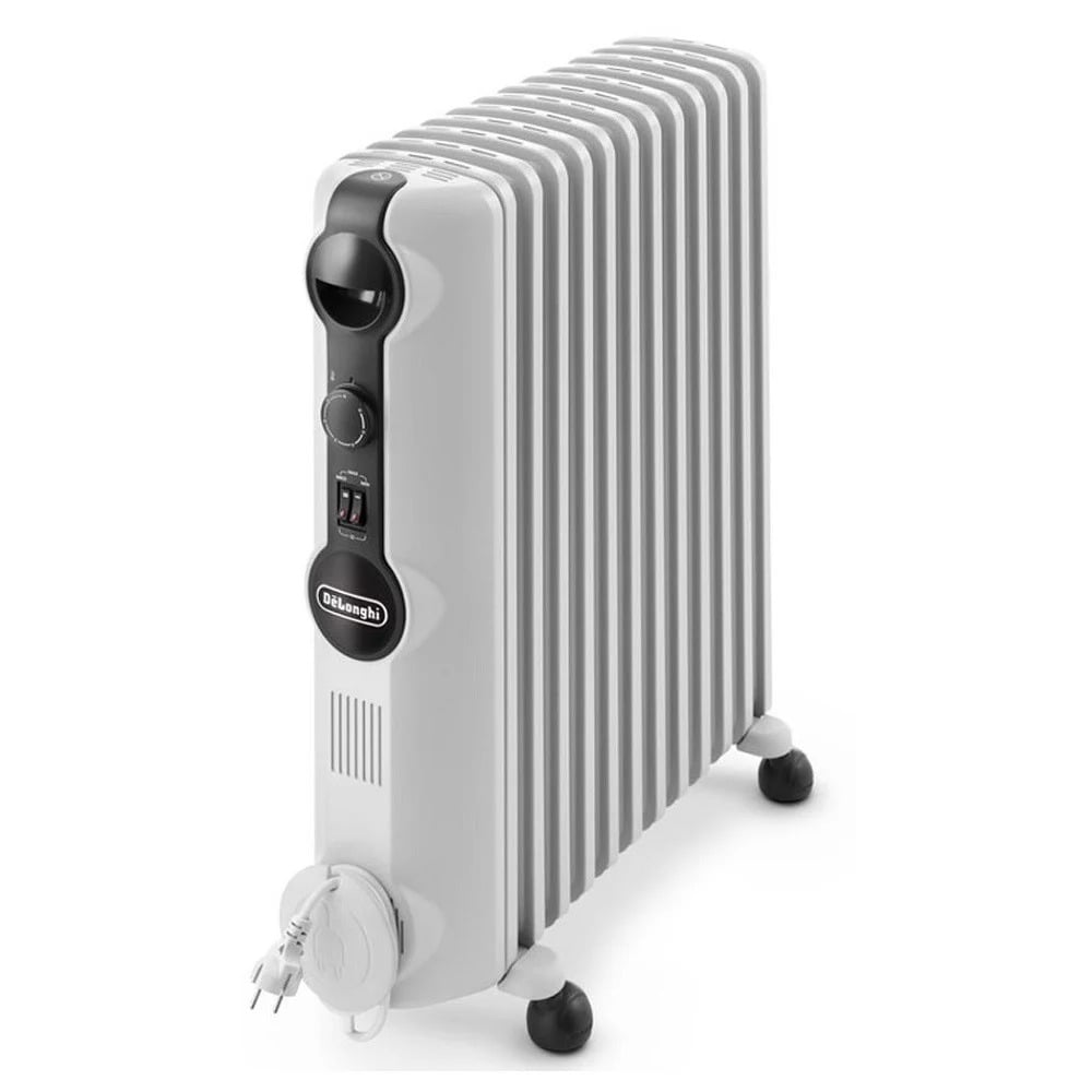 (Hàng Đức) Máy sưởi dầu Delonghi TRRS 1225 (12 thanh sưởi), 2500W
