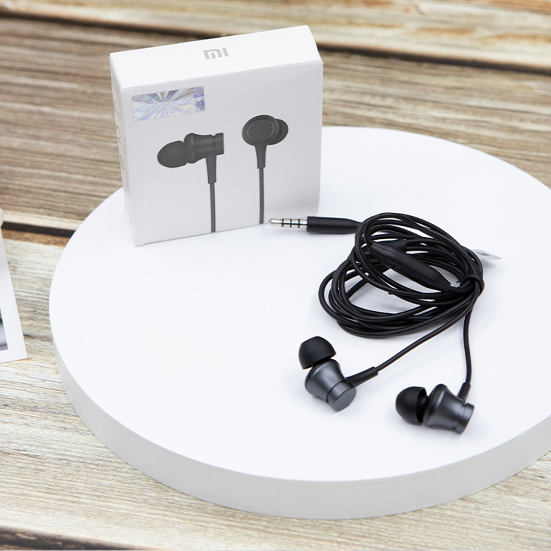 Tai nghe Xiaomi Jack 3.5mm Chính Hãng có dây có mic nhét tai gaming giá rẻ DYDX Bảo hành 6 tháng