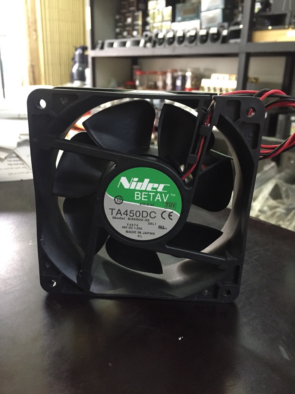 QUẠT CHỐNG ẨM DC 48V