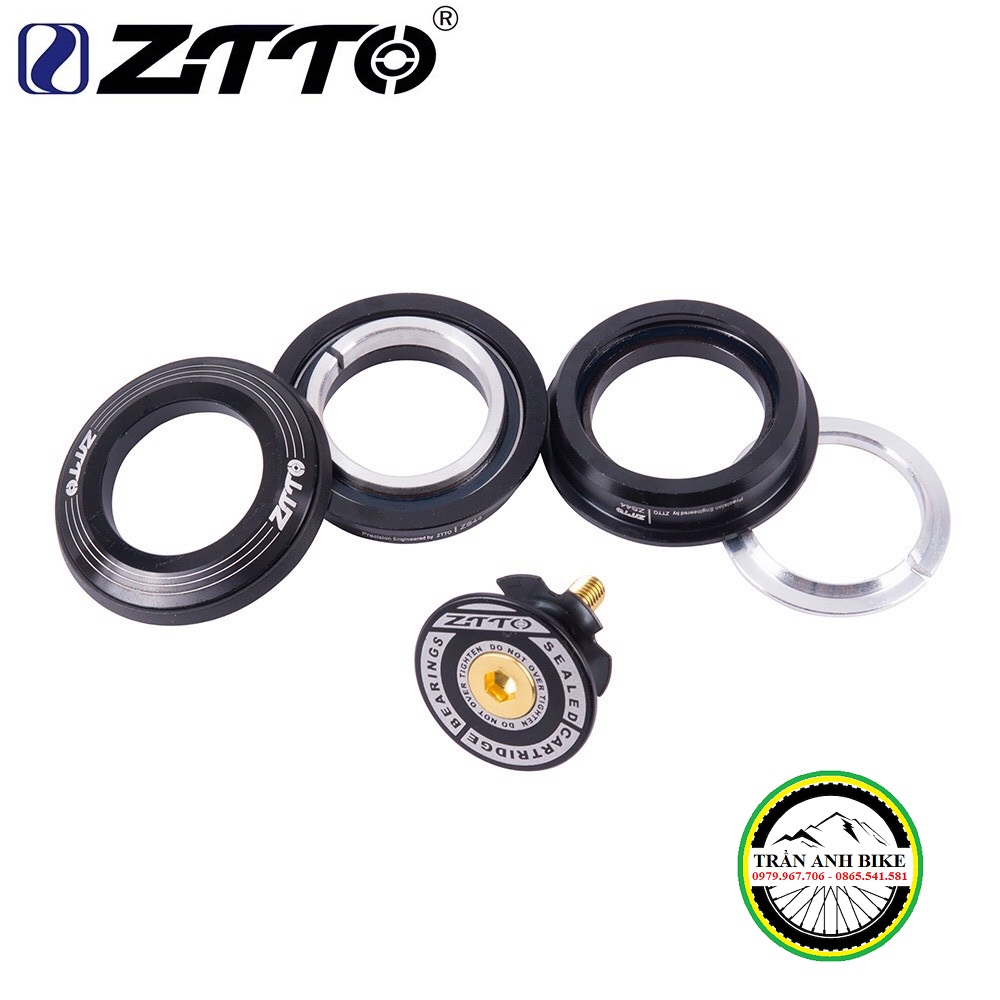 Chén Cổ Bát Phốt Thả Bạc Đạn Xe Đạp ZiTTO 4444S 44mm