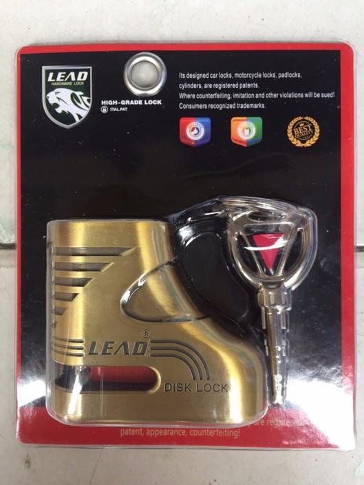 [HCM]ổ khóa thắng đĩa xe máy Disk lock - chống trộm
