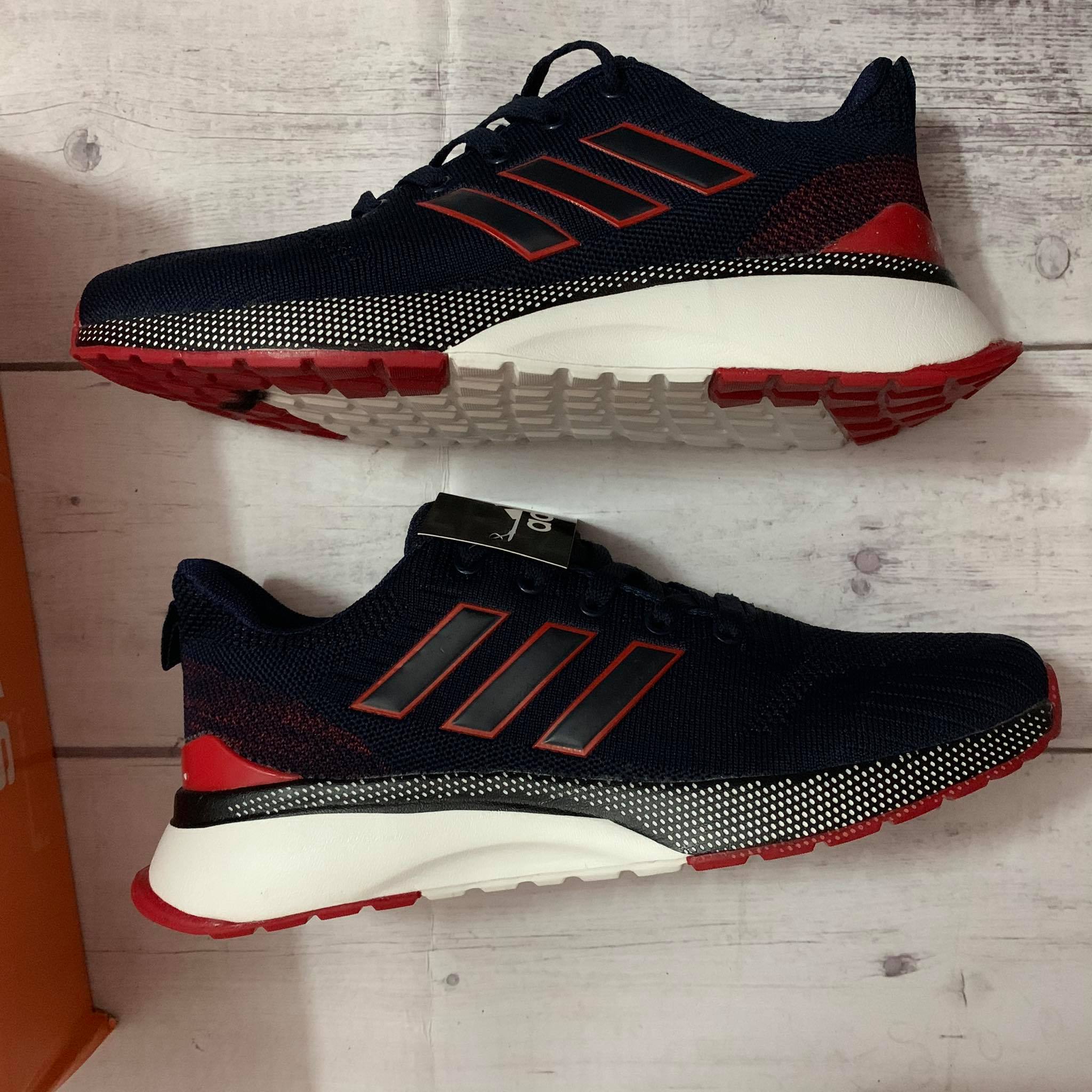 [ẢNH THẬT] Giày Thể Thao Nam Adidas 3 Vạch(3 Màu Đen, Xanh Đậm,Đen Trắng )
