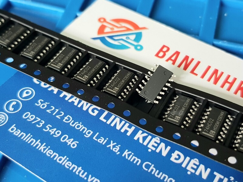 74hc02d, 74hc02 ic số sop-14