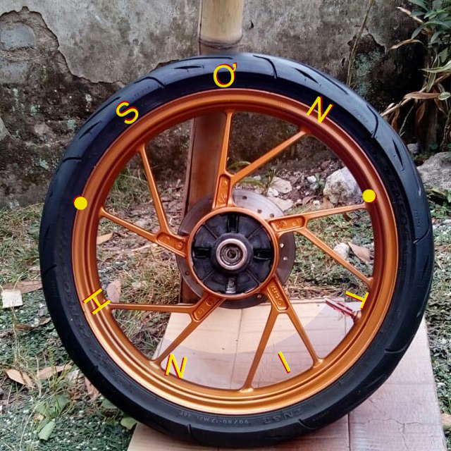 EP41 _ Sơn xit Samurai EP41 màu đồng lốc máy _ Bronze