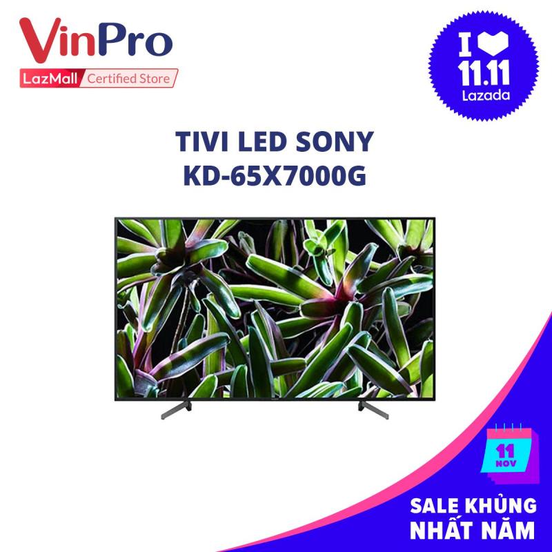 Bảng giá TIVI LED SONY KD-65X7000G