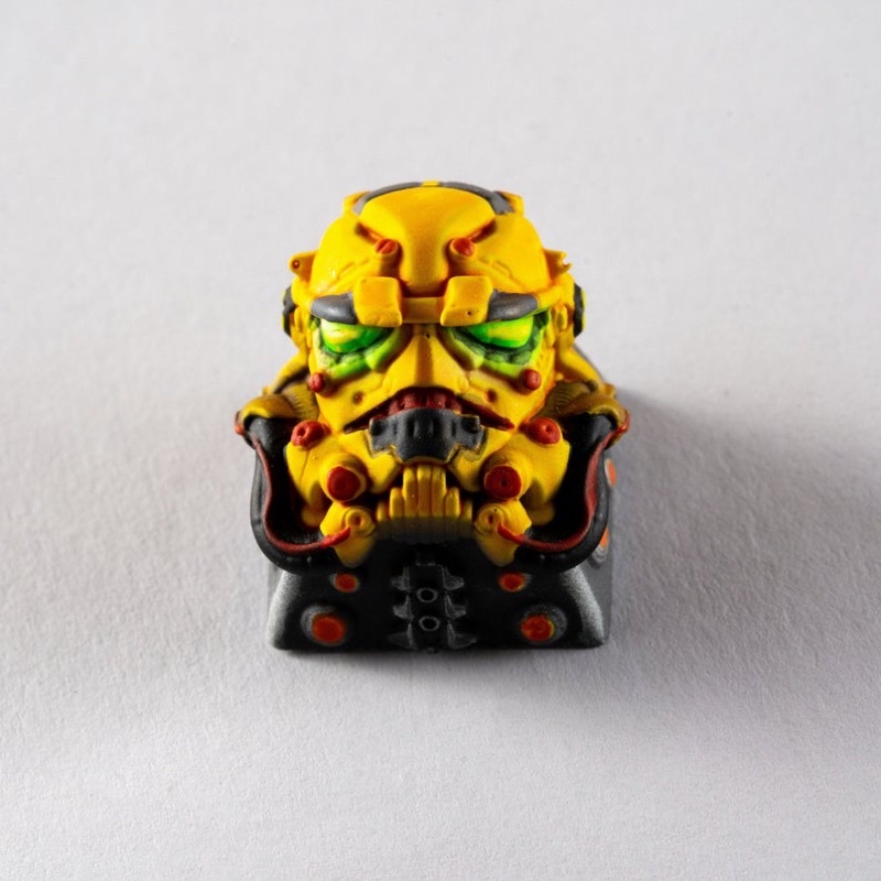 Nút bàn phím cơ Cyberpunk trooper . ( Keycap Cyberpunk trooper )
