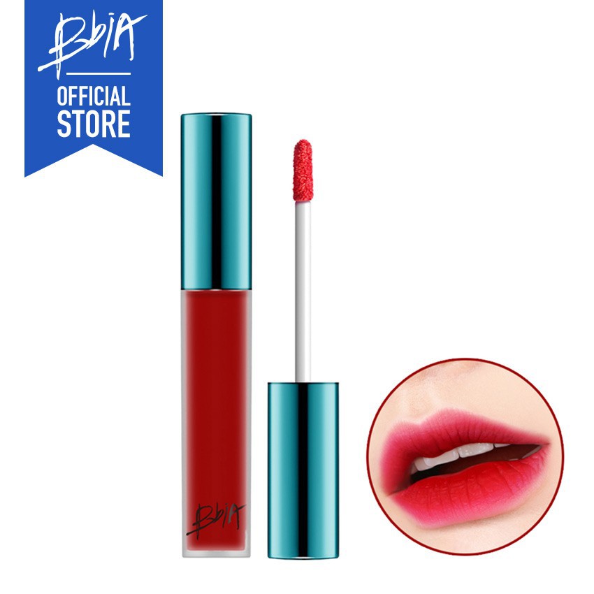 Son kem lì bbia last velvet lip tint - 03 extra red 5g