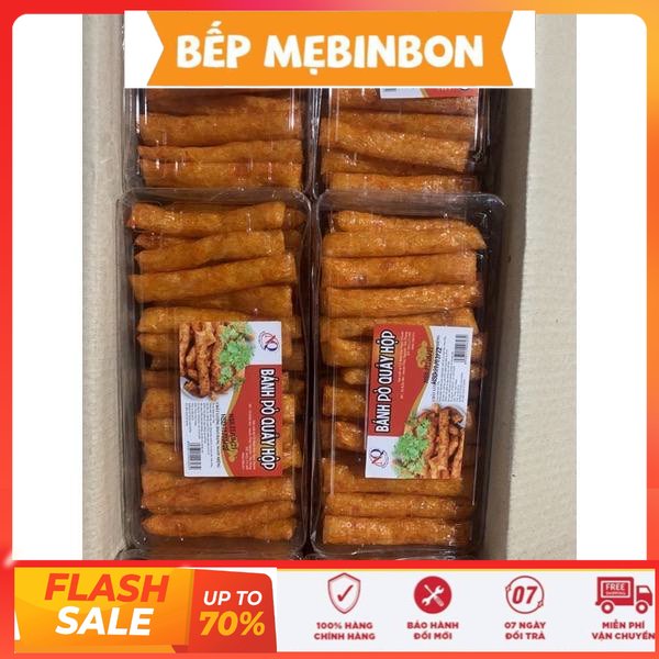 Bánh pò quẩy hộp ngọc quỳnh - ăn vặt tuổi thơ