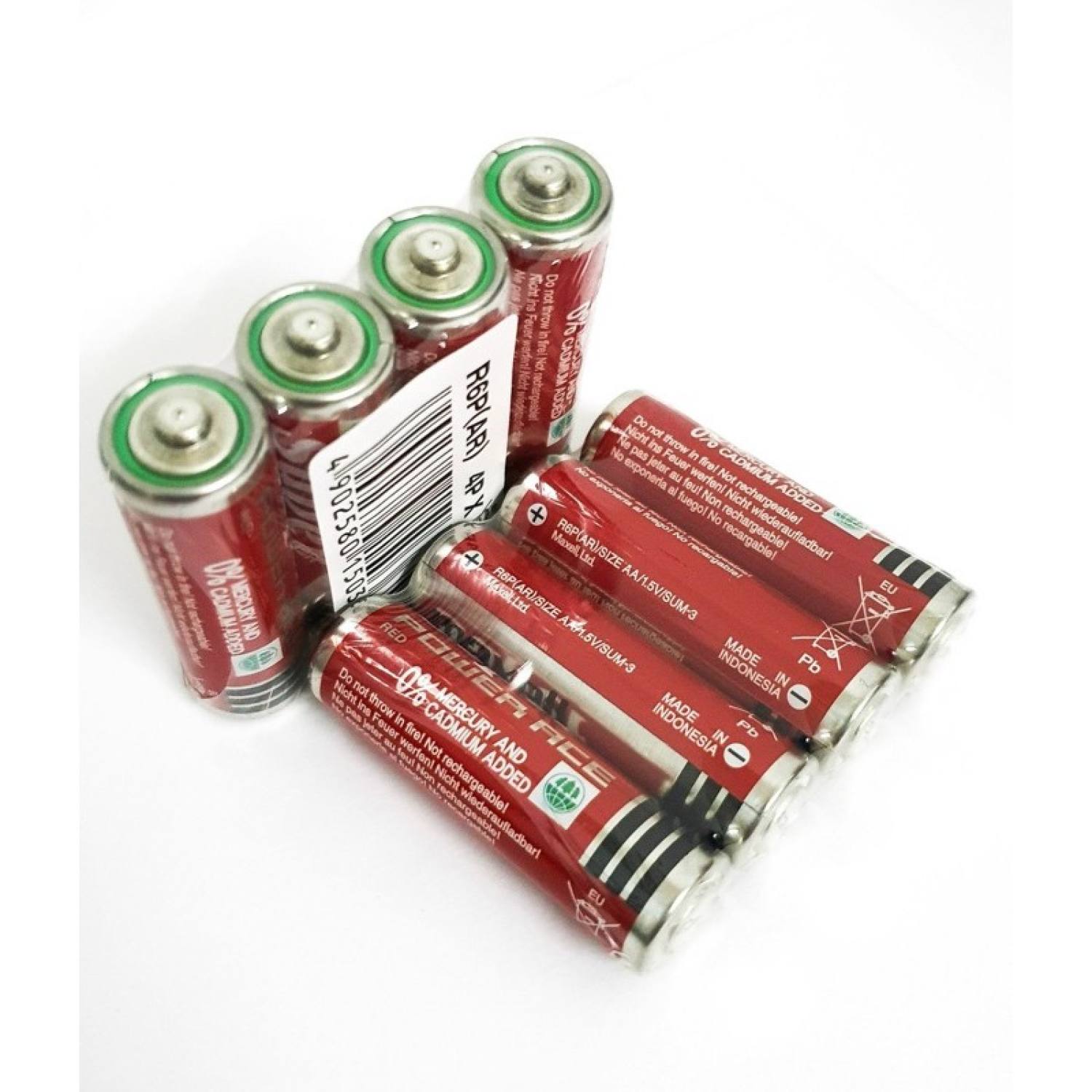 Hộp 40 viên pin aa maxell siêu bền - hàng nhập khẩu