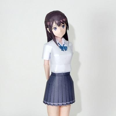 [HCM]Mô hình giấy anime girl Tsuneki Ya