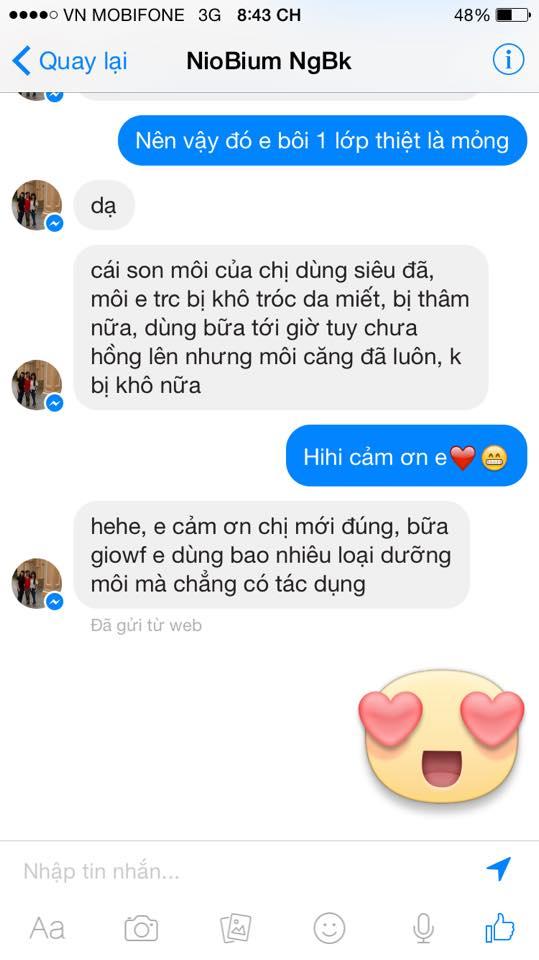 SON GẤC DỀN CAM DÂU MẸ KEN