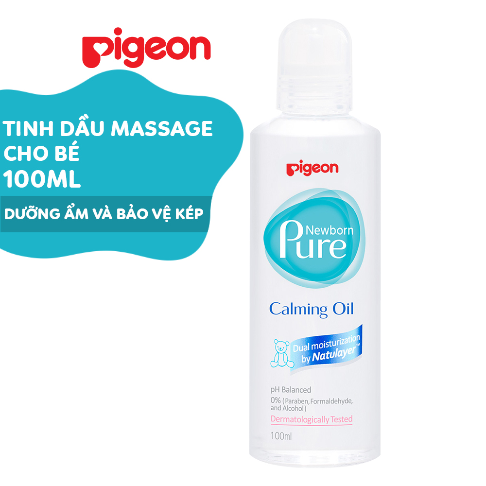 BÁO GIÁ DẦU GỘI NEWBORN PURE PIGEON 200ML | Shopee Lazada Sendo Tiki mới nhất 8 Tinh dầu massage và dưỡng ẩm Newborn Pure Pigeon 100ml (HSD 07/2022)