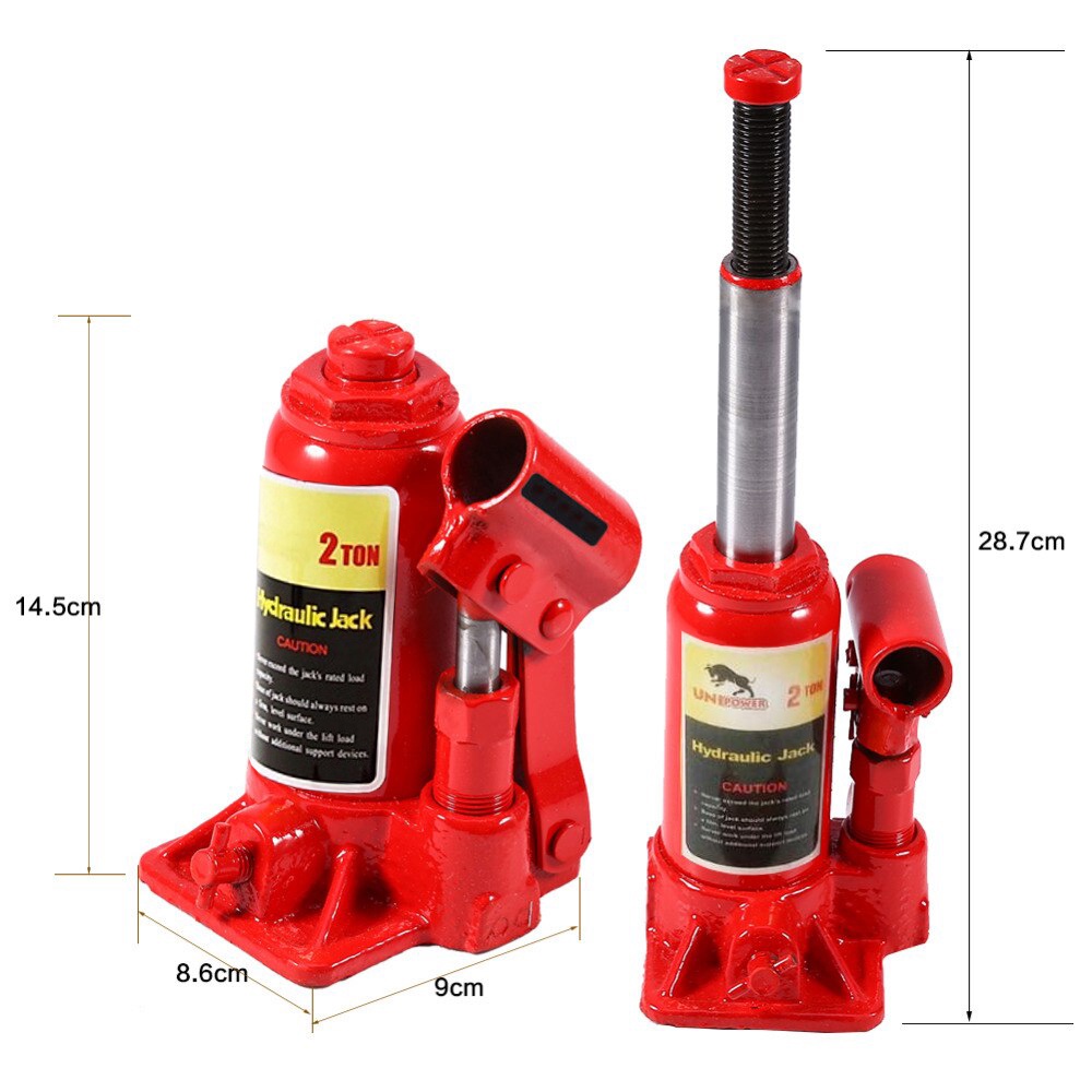 [RẺ VÔ ĐỊCH] Kích Thuỷ Lực Ô Tô 2 Tấn