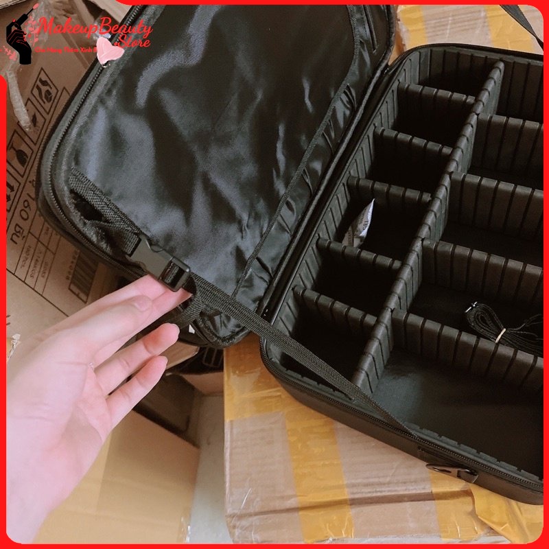 Cốp vải đựng đồ makeup đồ nail size to MS 388 [ MakeupBeauty.Store Cho Nàng Thêm Xinh ]