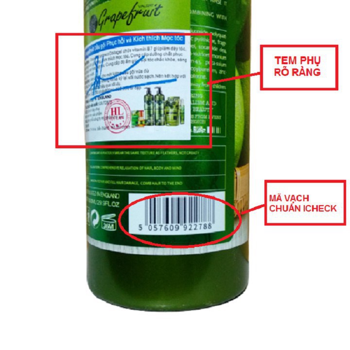 Dầu Gội Chống Rụng Kích Thích Mọc Tóc Cao Cấp Gx06