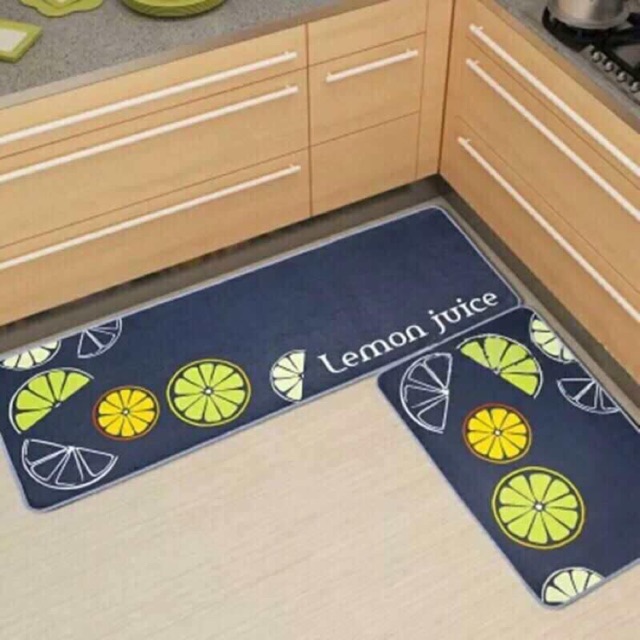 thảm lau chân nhà bếp
