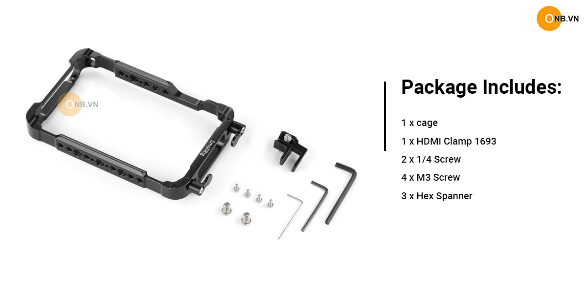 SmallRig Cage for Atomos Ninja V and V plus CMA 2209