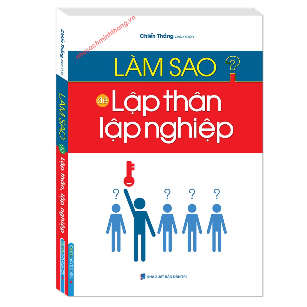 Sách - làm sao để lập thân lập nghiệp