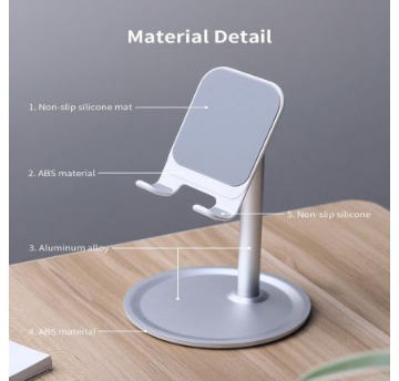GIÁ ĐỠ ĐIỆN THOẠI, MÁY TÍNH BẢNG ĐẾ TRÒN