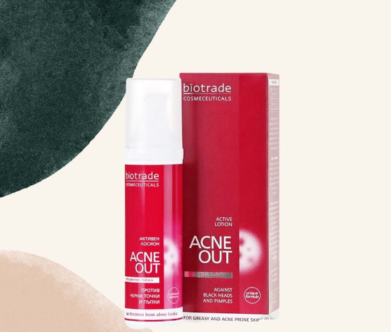 Lotion chấm mụn sưng viêm Biotrade Acnaut Active Lotion 10ml