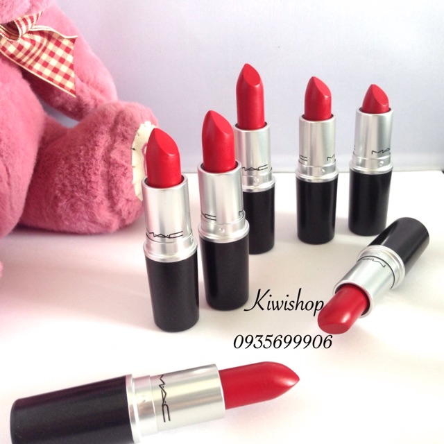 [HCM]Son MAC 707 màu Ruby Woo