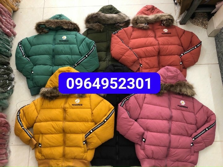 Áo khoác nữ lót lông cao cấp