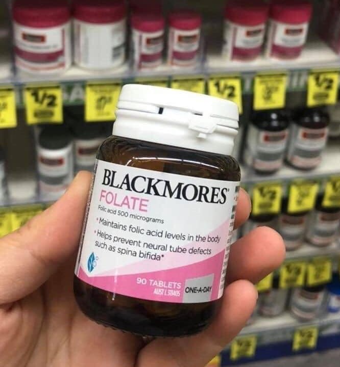 Axit folic Folate của Blackmores