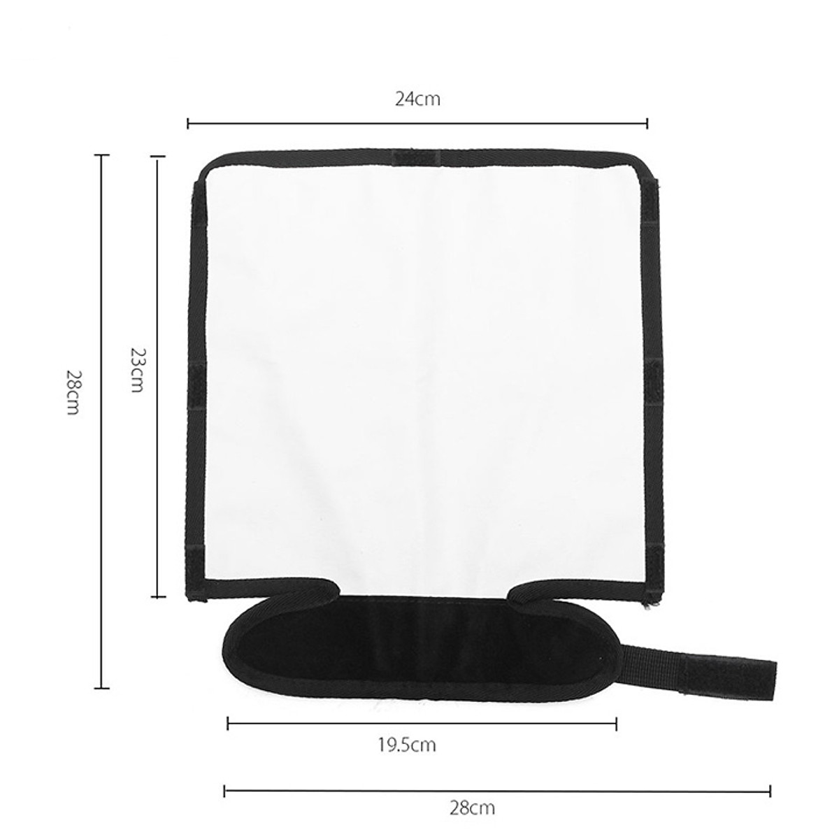 [HCM]Tản sáng gom sáng đa chiều FLash Bender KB-23