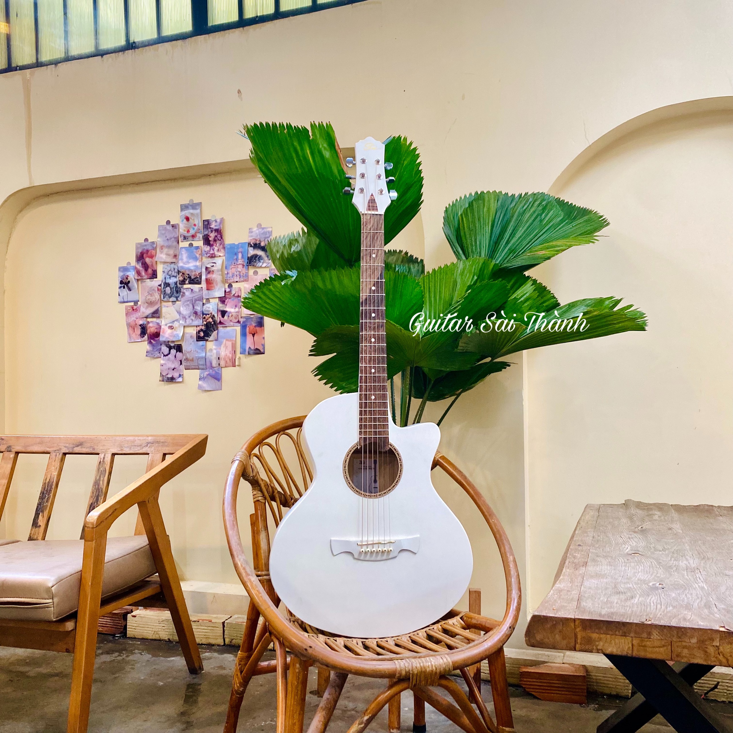 Đàn Guitar Acoustic ST-X1 Bảng Full Màu