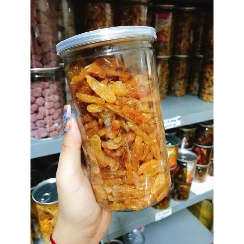 Nho Khô Iran hủ 500gr.